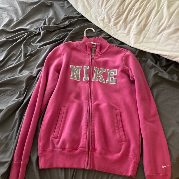 Pink Vintage Nike Jacket - Picture 1 of 1